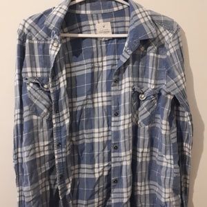 💟American Eagle Vintage Boyfriend Button-up💟